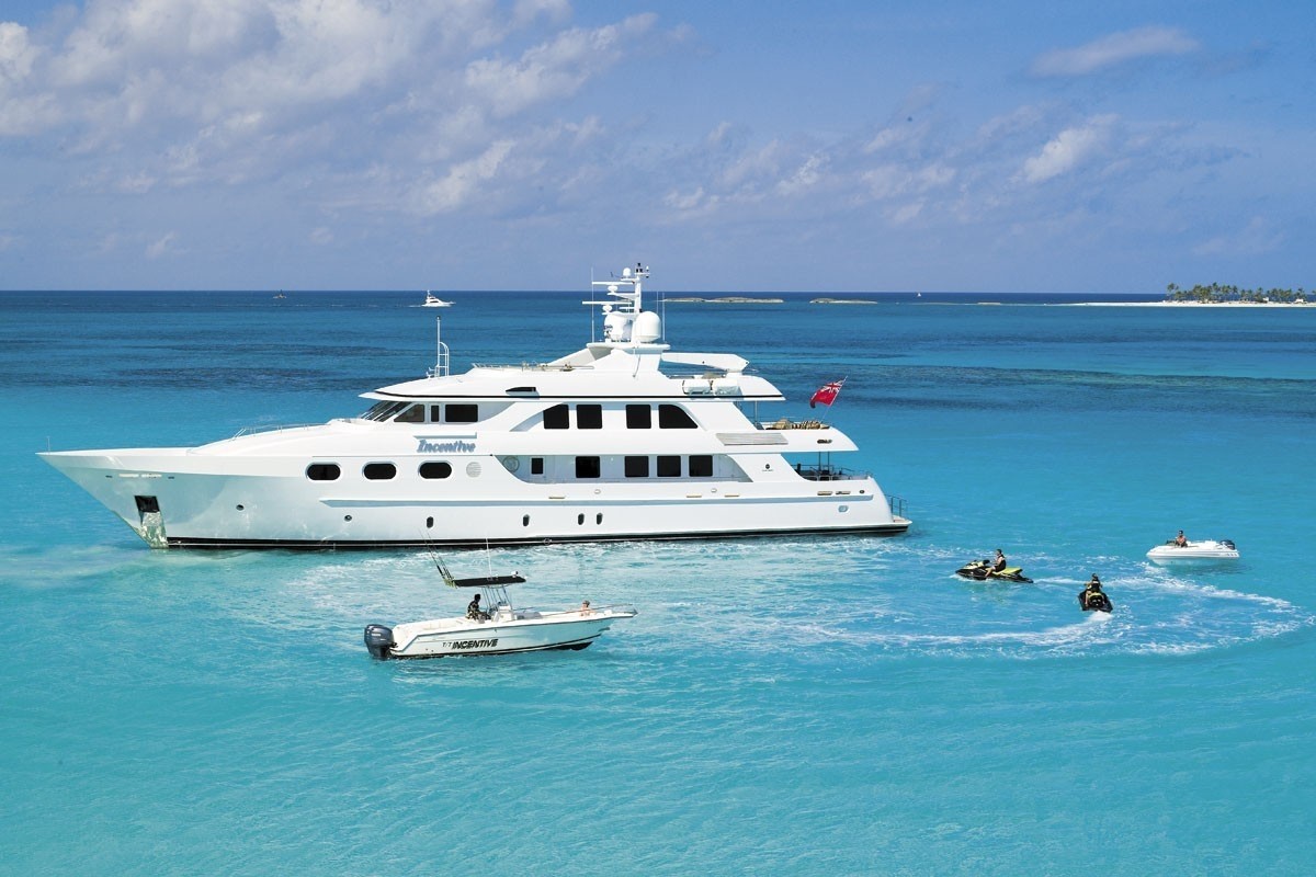 who owns motor yacht incentive